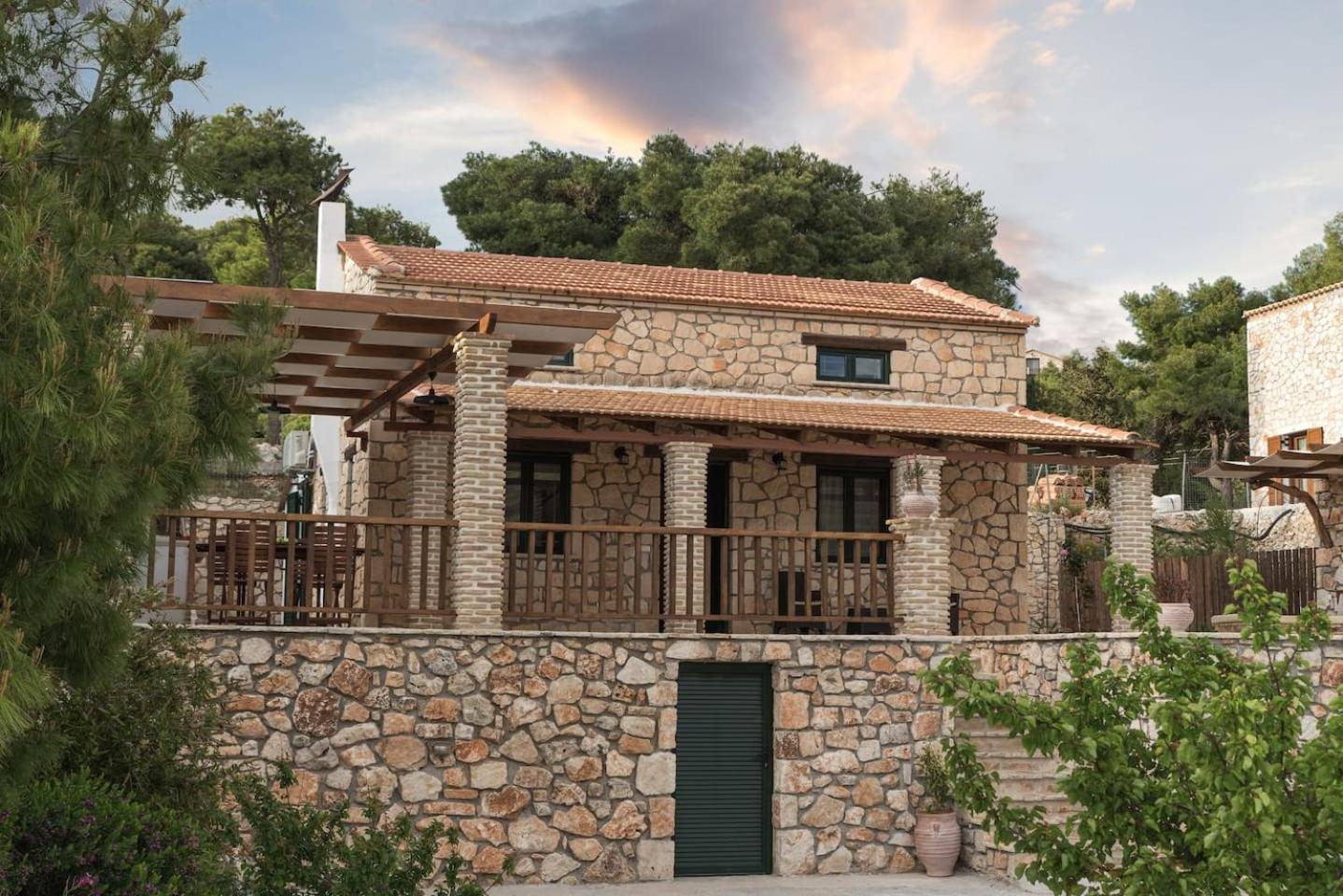 Villa Margarita Anafonítria Exterior photo